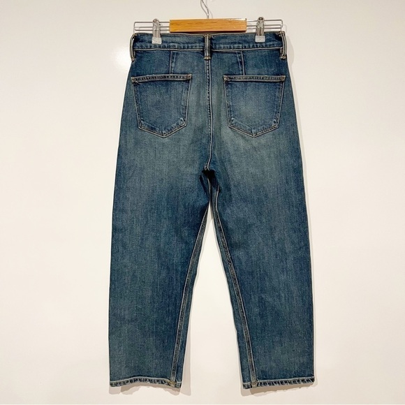 Vince Twisted Seam Relaxed Straight Leg Jeans - Picture 6 of 14